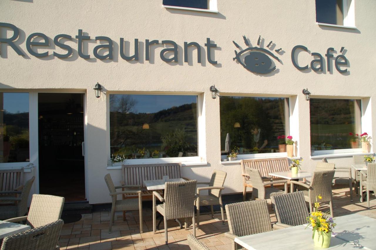 Hotel-Ferienwohnungen Cafe Maarblick شالكينميهرين المظهر الخارجي الصورة
