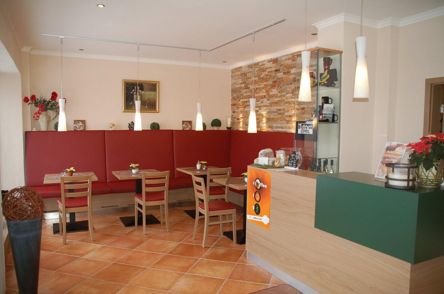 Hotel-Ferienwohnungen Cafe Maarblick شالكينميهرين المظهر الخارجي الصورة
