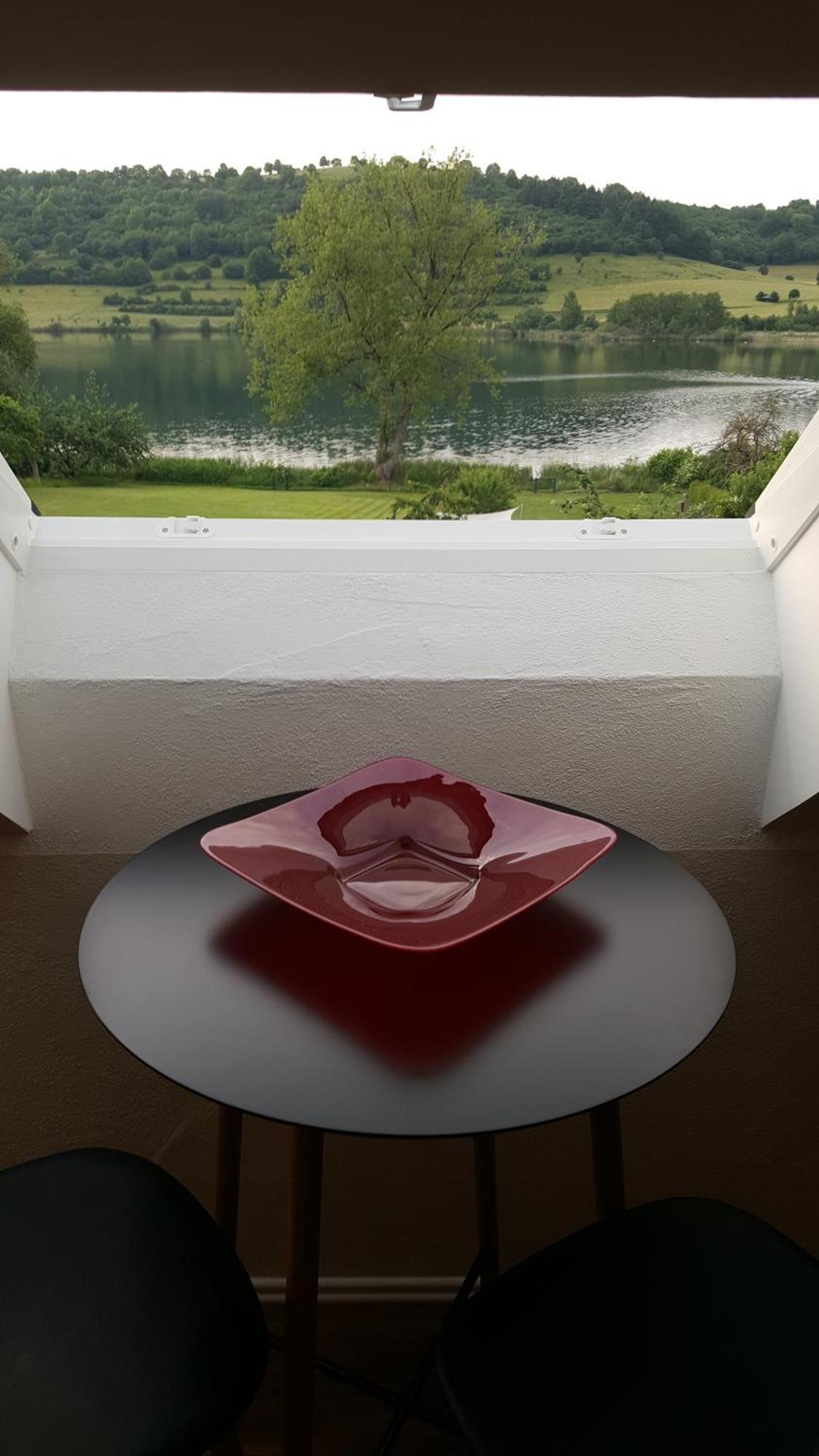 Hotel-Ferienwohnungen Cafe Maarblick شالكينميهرين المظهر الخارجي الصورة