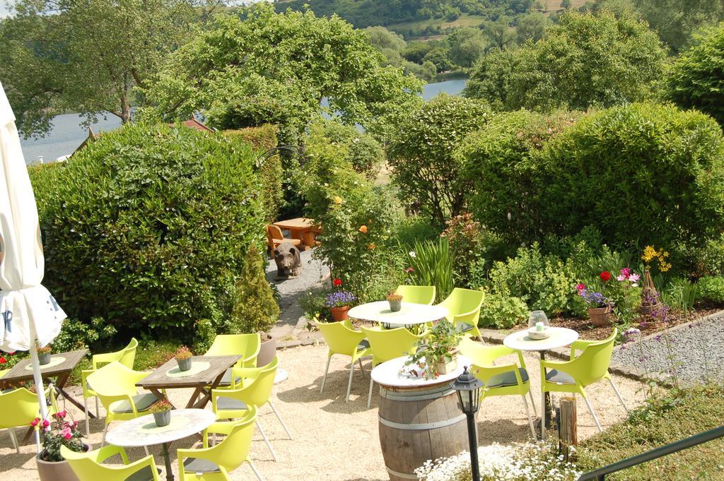 Hotel-Ferienwohnungen Cafe Maarblick شالكينميهرين المظهر الخارجي الصورة