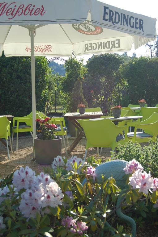 Hotel-Ferienwohnungen Cafe Maarblick شالكينميهرين المظهر الخارجي الصورة
