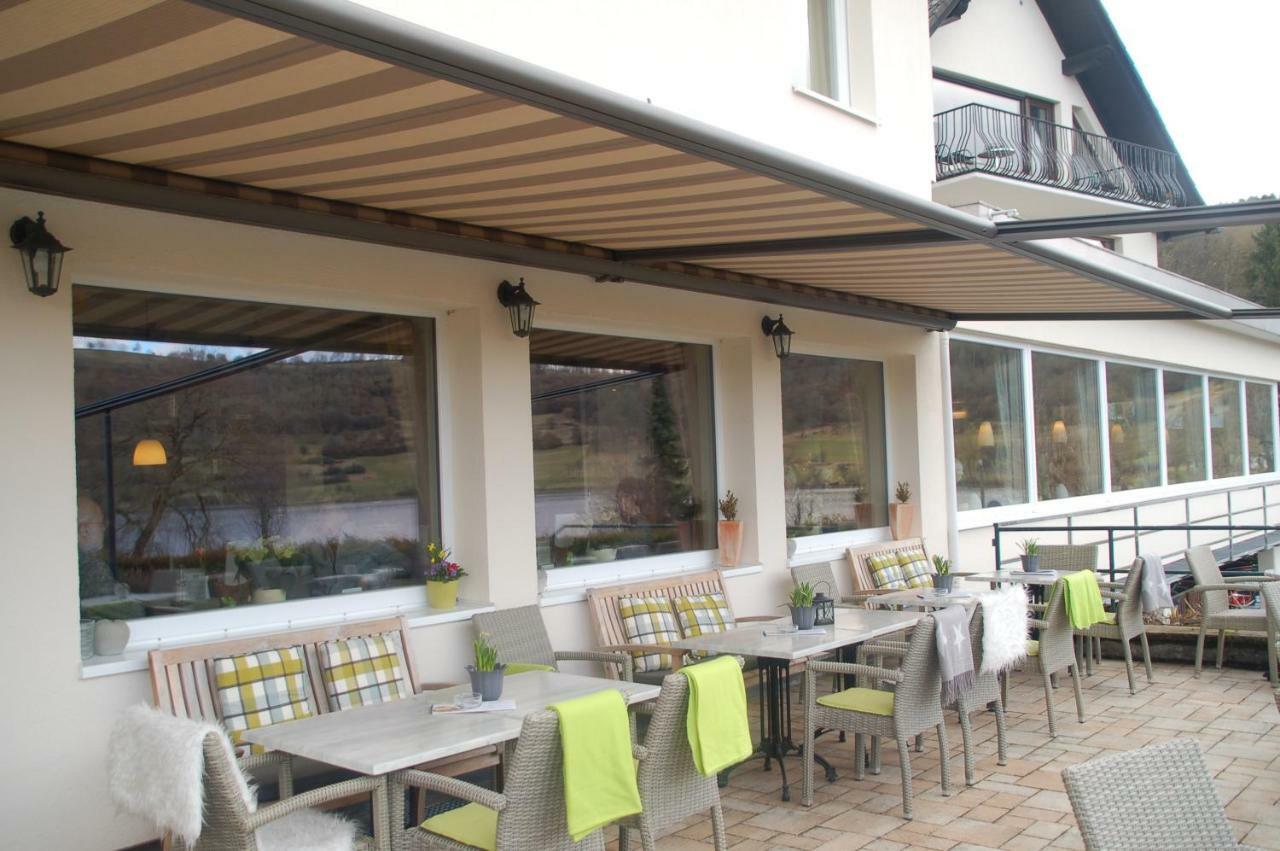 Hotel-Ferienwohnungen Cafe Maarblick شالكينميهرين المظهر الخارجي الصورة
